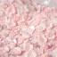 Flower Fairy Pearl Pink Evening Dresses  2018 A-Line / Princess Square Neckline Cap Sleeves Appliques Flower Beading Bow Sash Sweep Train Ruffle Backless Formal Dresses