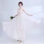 Modern / Fashion Blushing Pink See-through Summer Evening Dresses  2018 A-Line / Princess Scoop Neck Sleeveless Appliques Butterfly Floor-Length / Long Ruffle Formal Dresses