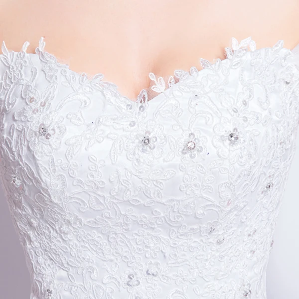 Hohes Niedriges Weiß Organza Sommer Strand Brautkleider 2018 A Linie Off Shoulder Kurze Ärmel Rückenfreies Applikationen Mit Spitze Asymmetrisch Fallende Rüsche