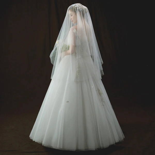 Chic / Beautiful Ivory Wedding Dresses 2018 Ball Gown See-through Scoop Neck Short Sleeve Backless Appliques Lace Rhinestone Beading Floor-Length / Long Ruffle