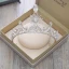 Najpiękniejsze / Ekskluzywne Złote Srebrny Tiara 2018 Metal Kryształ Rhinestone Frezowanie Akcesoria