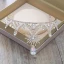 Najpiękniejsze / Ekskluzywne Złote Srebrny Tiara 2018 Metal Kryształ Rhinestone Frezowanie Akcesoria