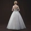 Fine Elfenben Brudekjoler 2018 Prinsesse Fantastiske / Unike Kjæreste Uten Ermer Ryggløse Appliques Blomst Perle Beading Paljetter Lange Buste