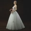 Chic / Beautiful Ivory Wedding Dresses 2018 A-Line / Princess Sweetheart Sleeveless Backless Gold Appliques Lace Sequins Pearl Floor-Length / Long Ruffle