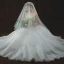 Simple Ivoire Robe De Mariée 2018 Princesse Unique Bustier Sans Manches Dos Nu Longue Volants