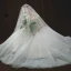 Chic / Beautiful Ivory Wedding Dresses 2018 A-Line / Princess Off-The-Shoulder Short Sleeve Backless Appliques Lace Flower Pearl Sequins Floor-Length / Long Ruffle