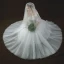 Chic / Beautiful Ivory Pierced Wedding Dresses 2018 A-Line / Princess Scoop Neck 1/2 Sleeves Backless Appliques Lace Sequins Pearl Beading Floor-Length / Long Ruffle