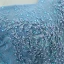 Elegant Hav Blå Ballkjoler 2018 Prinsesse Kjæreste Korte Ermer Appliques Blonder Perle Rhinestone Feie Tog Buste Ryggløse Formelle Kjoler