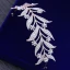 Enkel Sølv Blad Hodepynt 2018 Metall Rhinestone Tilbehør