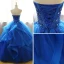 Fine Ballkjoler 2017 Ballkjole Kjæreste Uten Ermer Appliques Blonder Paljetter Rhinestone Lange Gripende Ruffles Ryggløse Formelle Kjoler