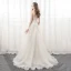Elegant Champagne Organza Sommer Selskapskjoler 2018 Prinsesse Spaghettistropper Kjæreste Uten Ermer Appliques Blonder Rhinestone Domstol Tog Buste Ryggløse Formelle Kjoler