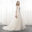 Elegant Champagne Organza Sommer Selskapskjoler 2018 Prinsesse Spaghettistropper Kjæreste Uten Ermer Appliques Blonder Rhinestone Domstol Tog Buste Ryggløse Formelle Kjoler