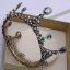 Vintage Barokowy Czarne Tiara 2018 Metal Rhinestone Kryształ Ślub Akcesoria
