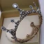 Vintage Barokowy Czarne Tiara 2018 Metal Rhinestone Kryształ Ślub Akcesoria
