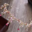 Simple Rose Bonbon Faux Diamant Tiare 2018 Métal Perle Cristal Mariage Accessorize