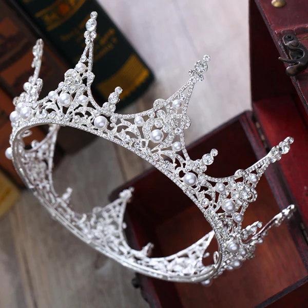 Luxe Argenté Tiare 2018 Métal Perle Faux Diamant Mariage Accessorize