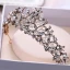 Vintage / Originale Noire Tiare 2018 Métal Faux Diamant Cristal Mariage Accessorize