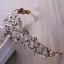 Vintage / Originale Noire Tiare 2018 Métal Faux Diamant Cristal Mariage Accessorize