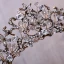 Vintage / Originale Noire Tiare 2018 Métal Faux Diamant Cristal Mariage Accessorize