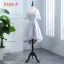 High Low Grey Pierced Bridesmaid Dresses 2018 A-Line / Princess Appliques Lace Sash Asymmetrical Ruffle Backless Wedding Party Dresses