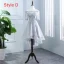 High Low Grey Pierced Bridesmaid Dresses 2018 A-Line / Princess Appliques Lace Sash Asymmetrical Ruffle Backless Wedding Party Dresses