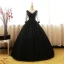 Chic / Beautiful Champagne Prom Dresses 2017 Ball Gown V-Neck 3/4 Sleeve Sequins Beading Floor-Length / Long Ruffle Backless Formal Dresses