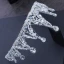 Luxury / Gorgeous Silver Tiara 2018 Metal Beading Crystal Rhinestone Wedding Accessories