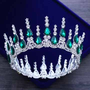 Chic Belle Vert Faux Diamant Tiare 2018 Métal Accessorize