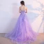 Fine Syrin Selskapskjoler 2017 Prinsesse Kjæreste Uten Ermer Appliques Blonder Rhinestone Gripende Ruffles Feie Tog Ryggløse Formelle Kjoler