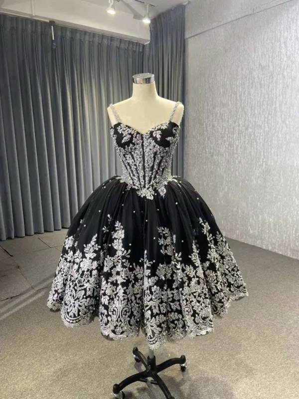 princess polly baby blue dress Black and gold fearless dress