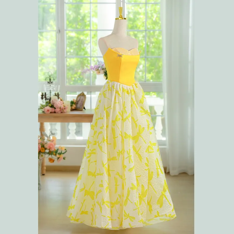 slim fit dress slacks Long A-Line Satin Off The Shoulder Prom Dresses main image 1