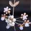 Simple Doré Accessoire Cheveux 2018 Métal Cristal Perle Faux Diamant Accessorize