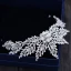 Amazing / Unique Silver Tiara 2018 Metal Pearl Rhinestone Accessories