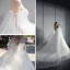 Chic / Beautiful Romantic Outdoor / Garden Wedding Dresses 2017 Rhinestone Lace Appliques Sleeveless Off-The-Shoulder Backless Cathedral Train White Ball Gown