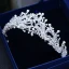 Chic / Belle Argenté Mariage Accessorize 2018 Métal Cristal Perlage Perle Faux Diamant Tiare