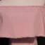 Chic / Beautiful Pearl Pink Evening Dresses  2017 Trumpet / Mermaid Off-The-Shoulder 1/2 Sleeves Crystal Beading Court Train Split Front Backless Formal Dresses