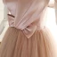 Elegante Rosa Ballkleider 2019 A Linie Off Shoulder Schleife Ärmellos Rückenfreies Lange Festliche Kleider