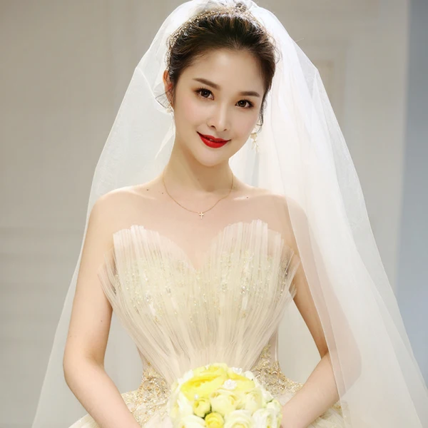 Luxe Champagne Robe De Mariée 2018 Dos Nu Robe Boule Perlage Paillettes Bretelles Spaghetti Sans Manches Royal Train Mariage
