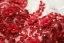 Chic / Beautiful Burgundy Evening Dresses  2019 A-Line / Princess Scoop Neck Beading Appliques Lace Flower Pearl Rhinestone Sequins Sleeveless Court Train Formal Dresses