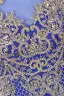 Elegant Royal Blue Prom Dresses 2019 A-Line / Princess Scoop Neck Beading Crystal Sequins Lace Flower Sleeveless Backless Floor-Length / Long Formal Dresses