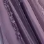 Chic / Beautiful Grape Evening Dresses  2019 A-Line / Princess Spaghetti Straps Beading Crystal Lace Flower Short Sleeve Backless Asymmetrical Formal Dresses
