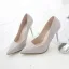 Chic / Beautiful Black OL Pumps 2019 Patent Leather 8 cm Stiletto Heels Pointed Toe Pumps