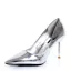 Chic / Beautiful White OL Pumps 2019 9 cm Stiletto Heels Pointed Toe Pumps