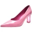 Lovely Candy Pink Casual Pumps 2019 Leather 7 cm Stiletto Heels Pointed Toe Pumps