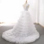 Sexy Weiß Brautkleider 2018 Mermaid Applikationen Mit Spitze Durchsichtige V-Ausschnitt Rückenfreies Ärmel Sweep / Pinsel Zug Hochzeit