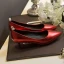 Elegante Silber Abend Pumps 2019 Strass 3 cm Stilettos Low Heel Spitzschuh Pumps