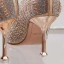 Charming Silver Wedding Bridesmaid Pumps 2019 Rhinestone Stiletto Heels 8 cm Bow Pointed Toe Wedding Shoes