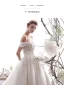 Elegant Ivory Wedding Dresses 2019 A-Line / Princess Off-The-Shoulder Beading Lace Flower Short Sleeve Backless Cathedral Train