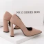 Chic / Beautiful Black Casual Pumps 2019 Suede 10 cm Stiletto Heels Pointed Toe Pumps