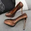 Glitter Candy Roze Avond Pumps 2019 Pailletten 12 cm Naaldhakken / Stiletto Spitse Neus Pumps